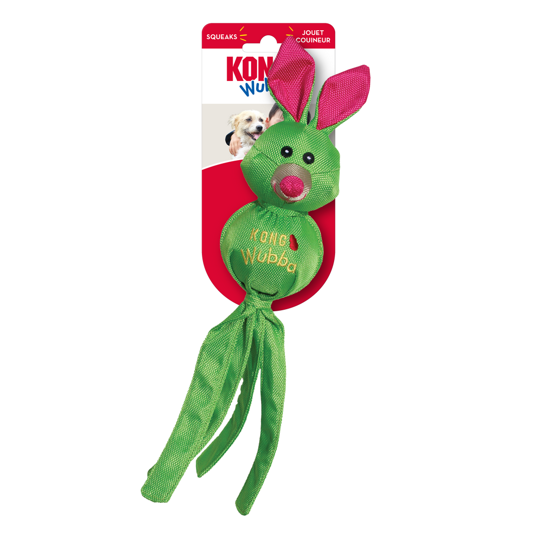 Kong Wubba Ballistic Friends Small Assorted