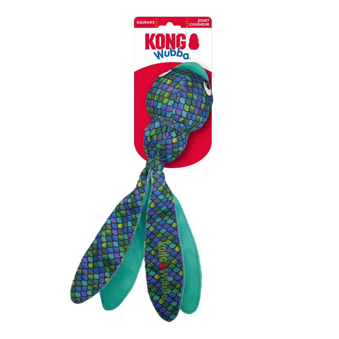 Kong Wubba Finz Large Blue