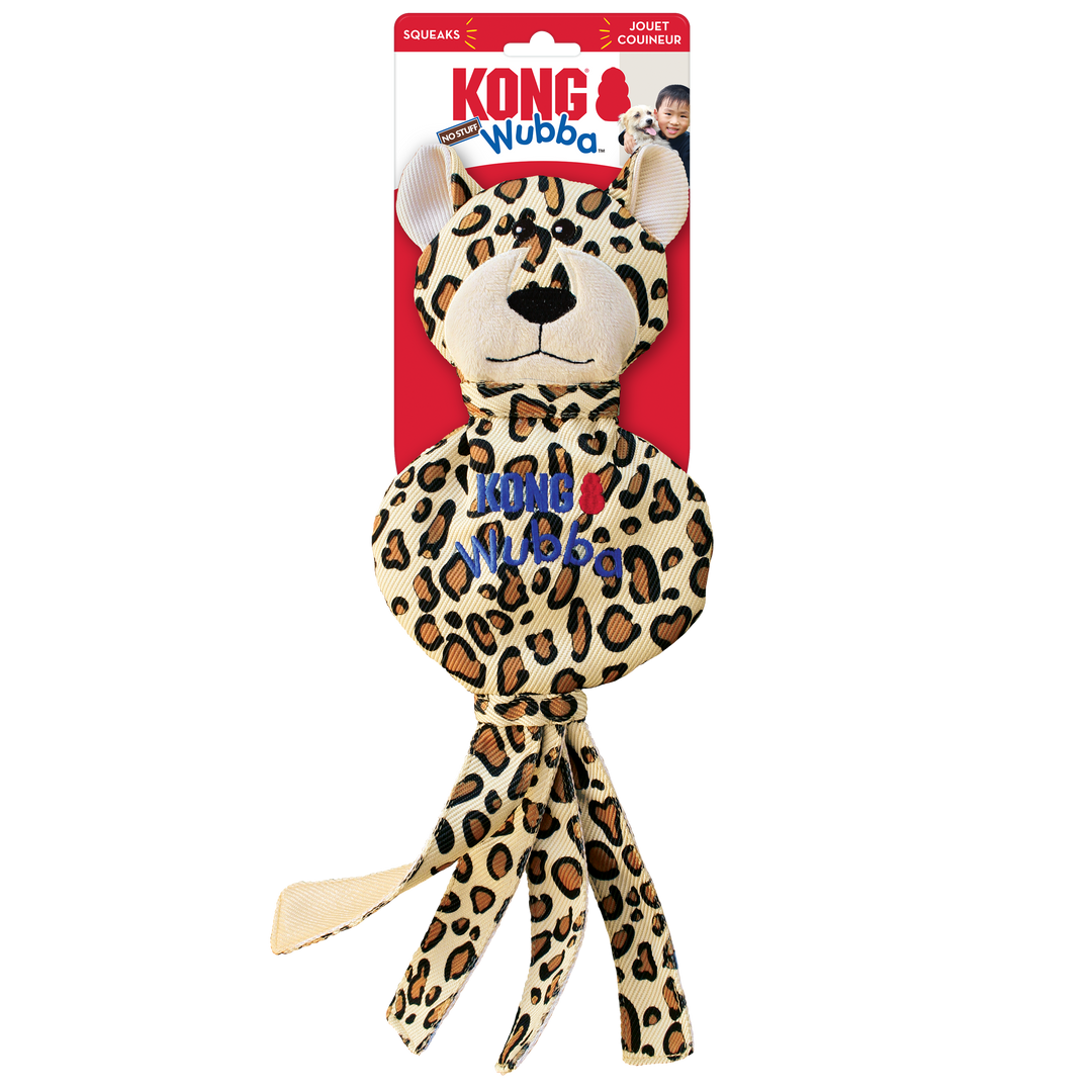 Kong Wubba Cheetah LG