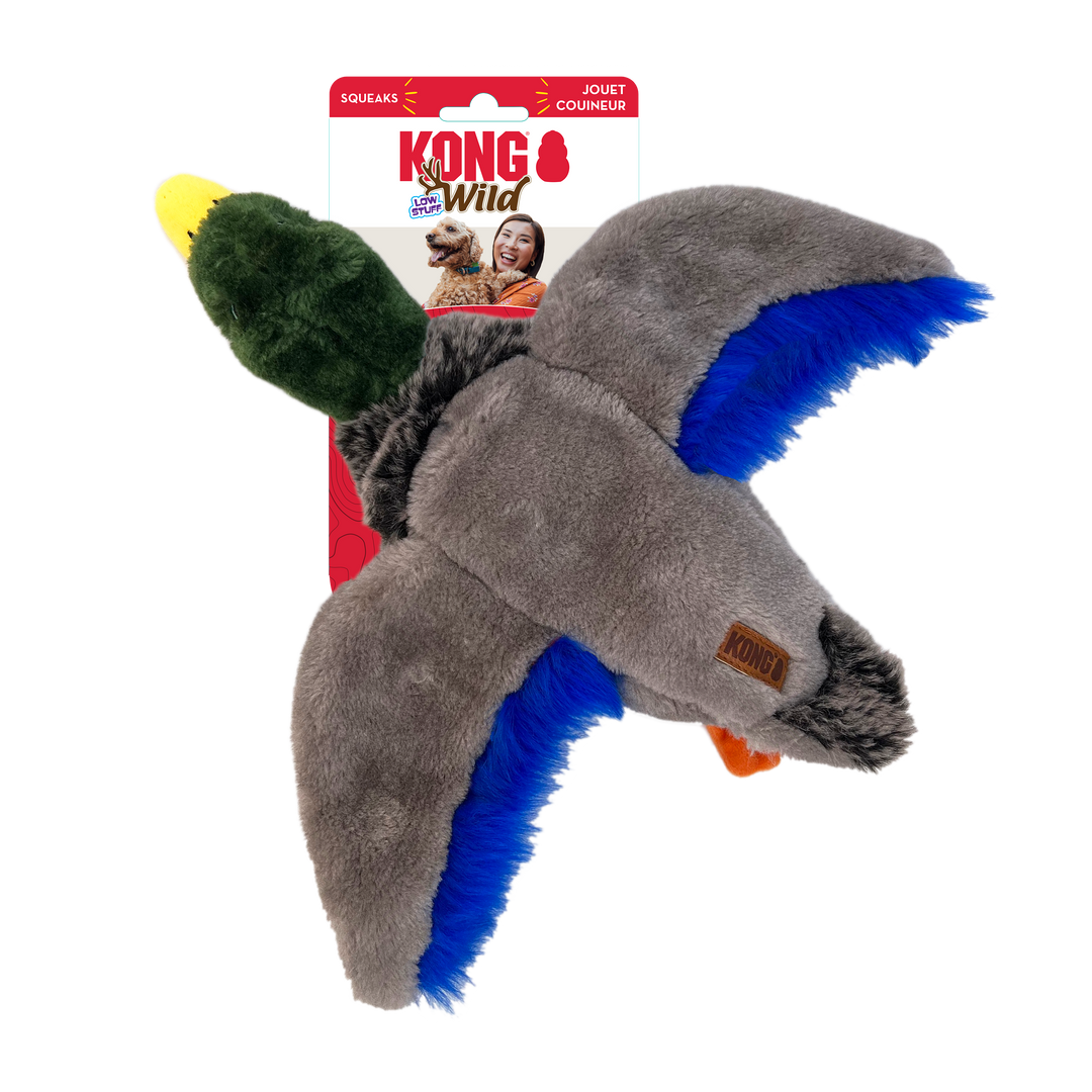 Kong Wild Low Stuff Mallard Medium Dog Toy