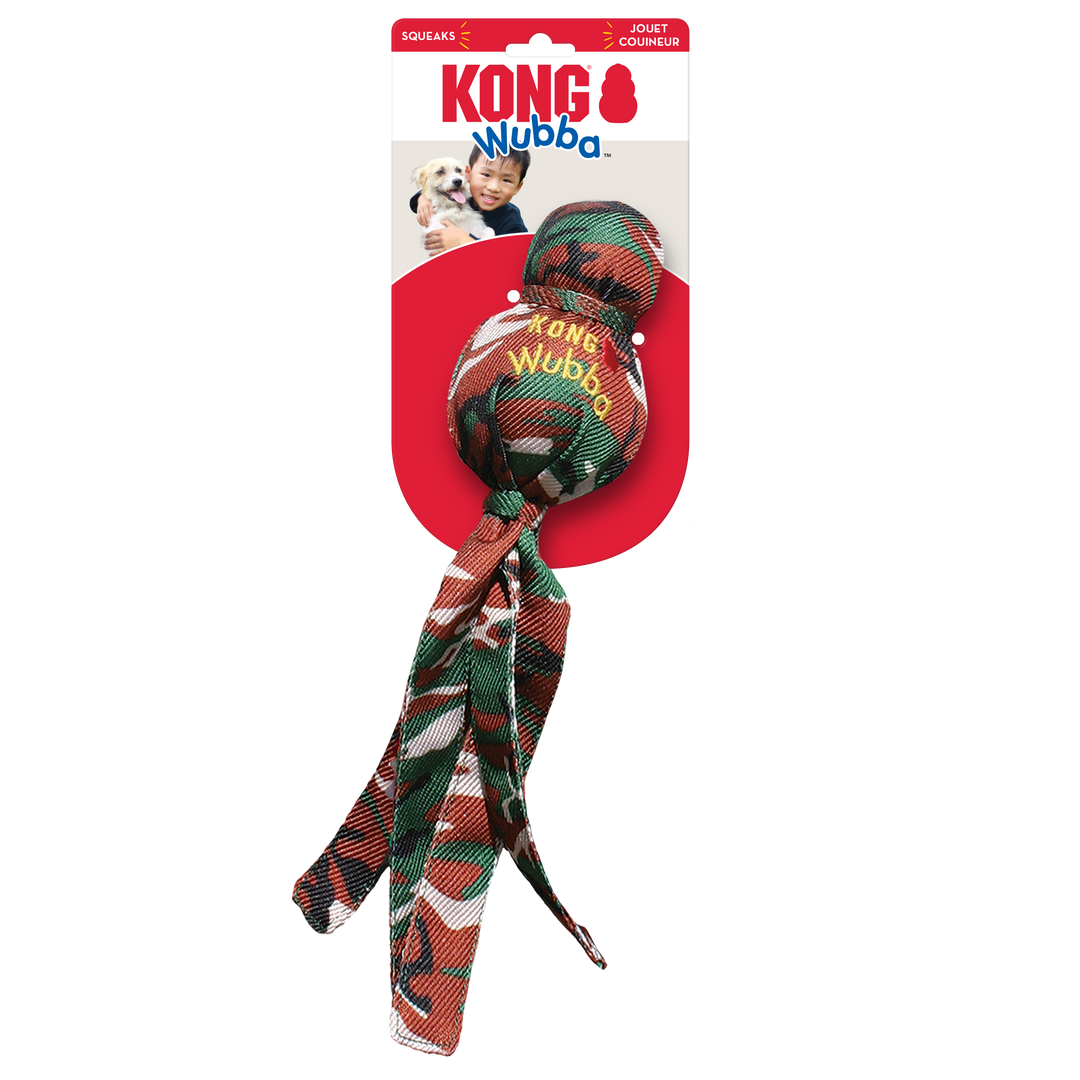 Kong Wubba Camo Assorted XL