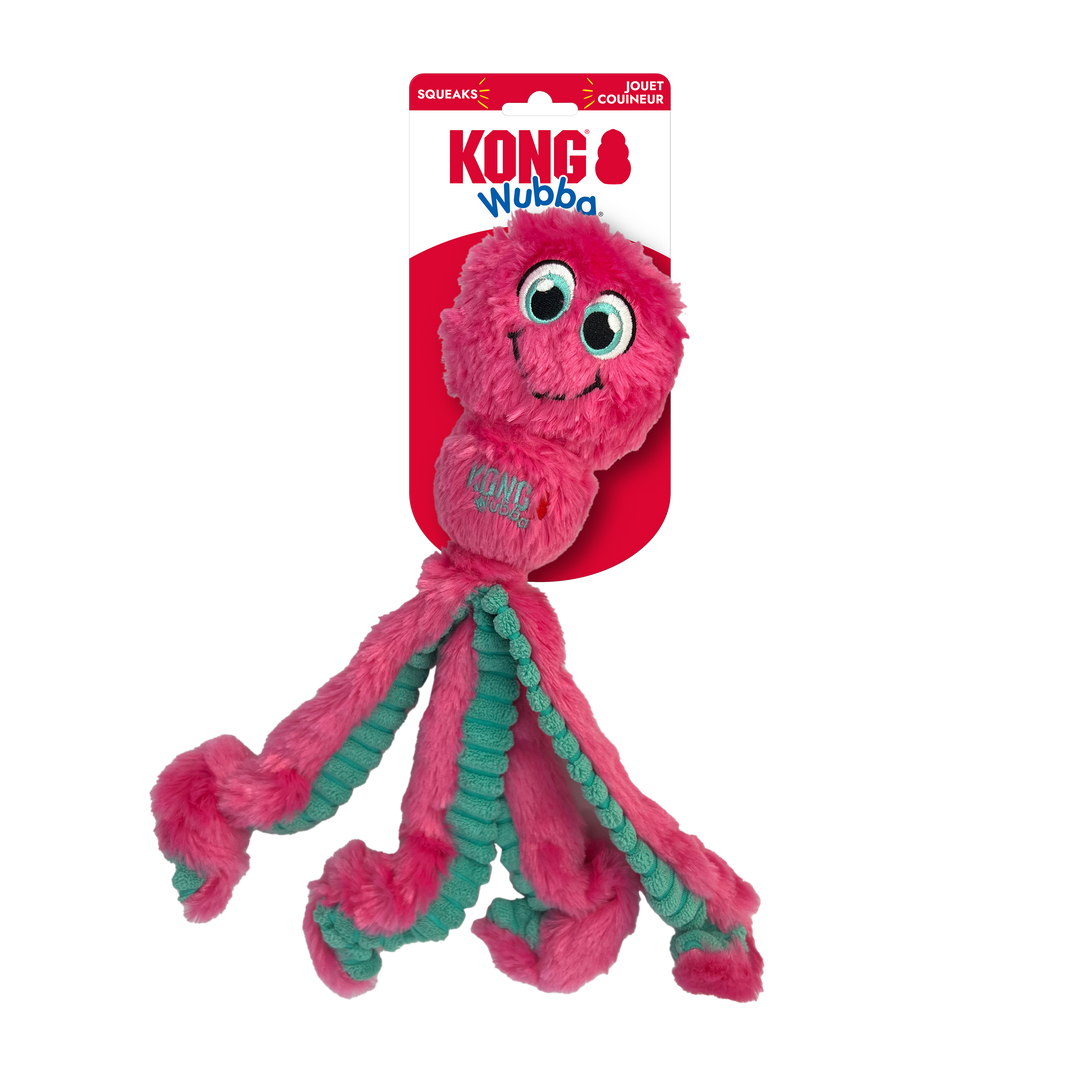 Kong Wubba Octopus Assorted Large Dog Toy