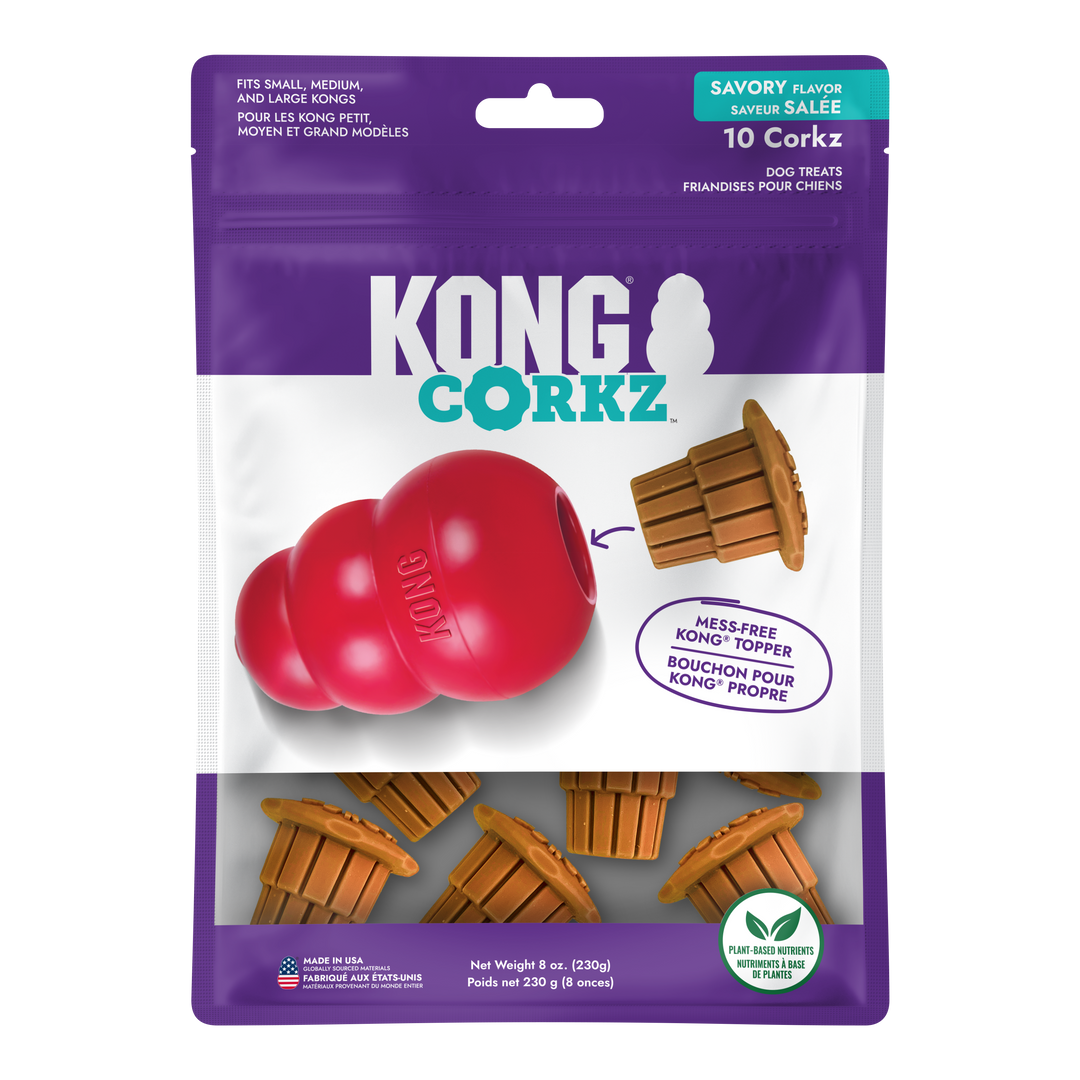 Kong Corkz 8 oz