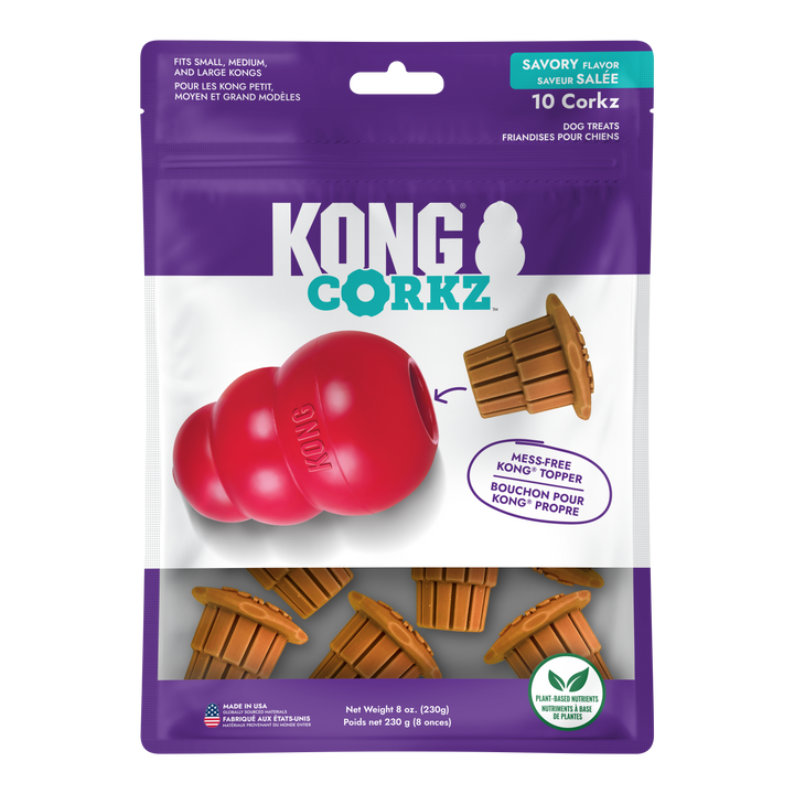 Kong Corkz 8 oz