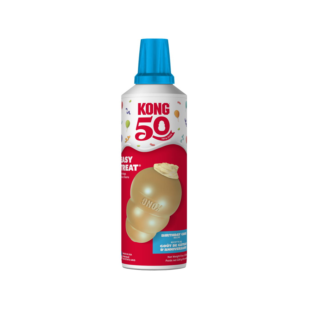 Kong Easy Treat Birthday Cake Dog Treats 8 oz