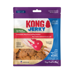 Kong Jerky Dog Treat Chicken MediumLarge