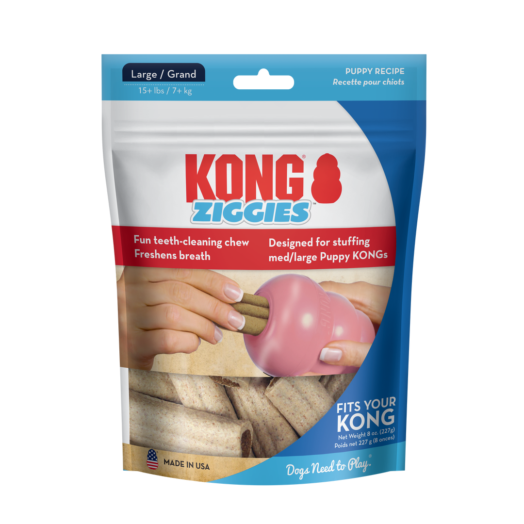 Kong Ziggies Puppy Lg