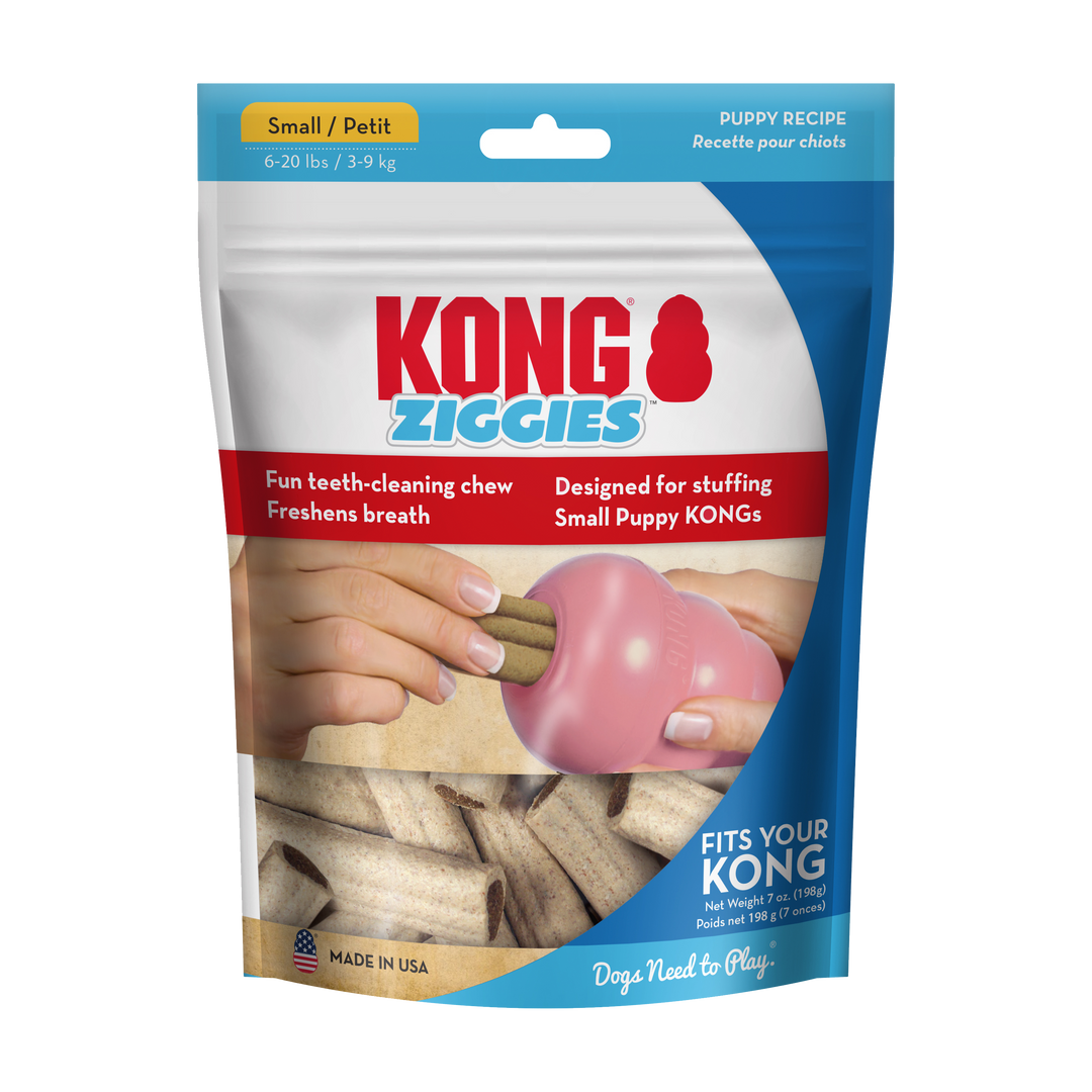 Kong Ziggies Puppy Sm