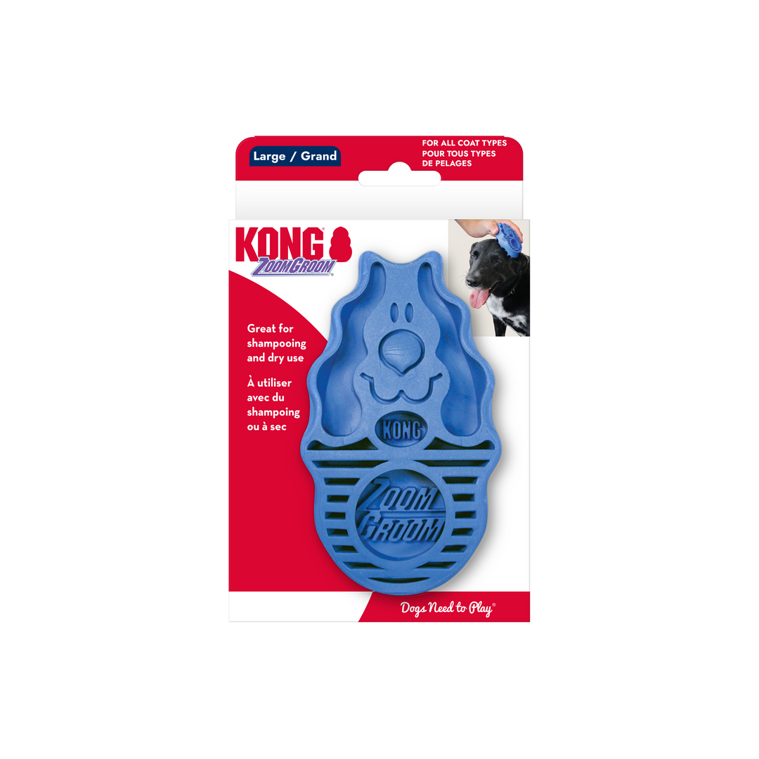 Kong ZoomGroom Large Brush
