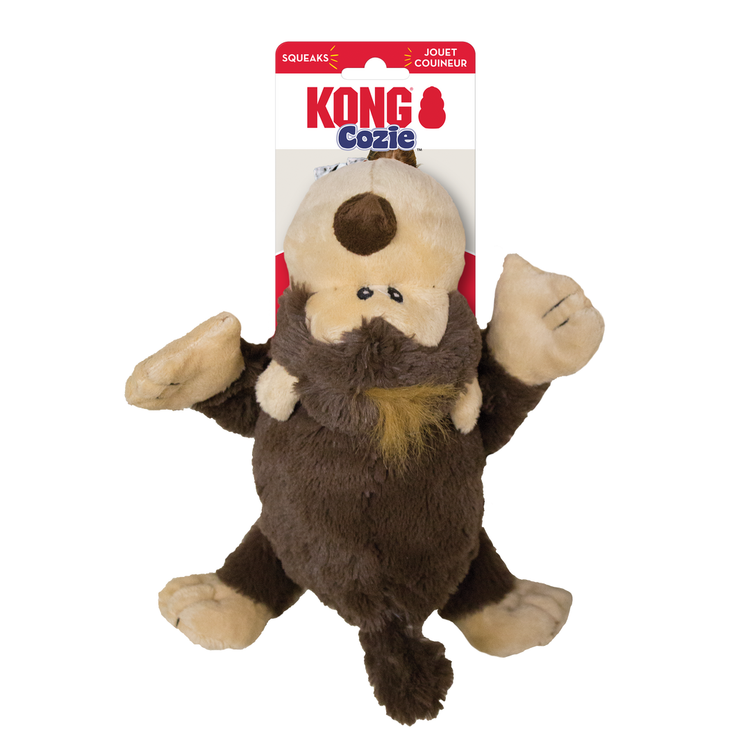 Kong Cozie Spunky The Brown Monkey