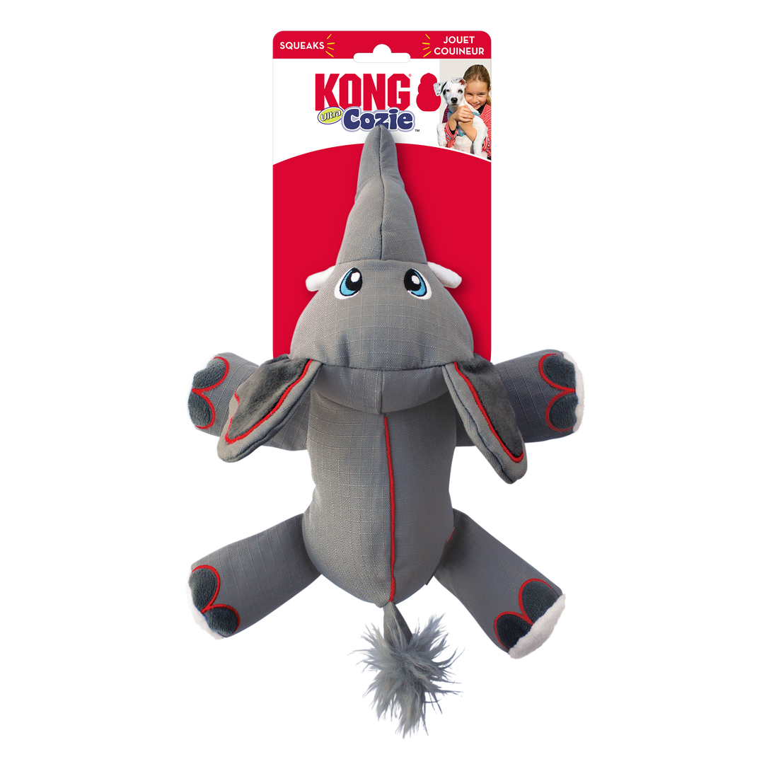 Kong Ultra Cozie Elephant LG