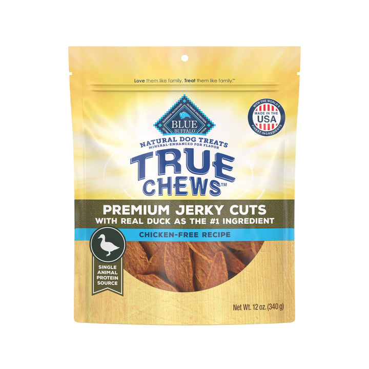 True Chews Chicken and Duck Jerky 12 oz