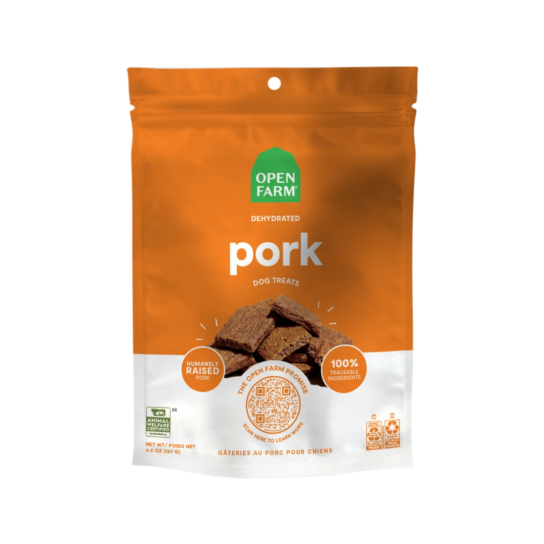 Open Farm Dehydrated Pork Treats
