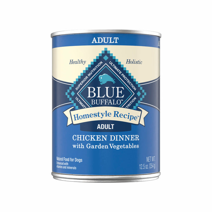 Blue Buffalo Chicken Dinner