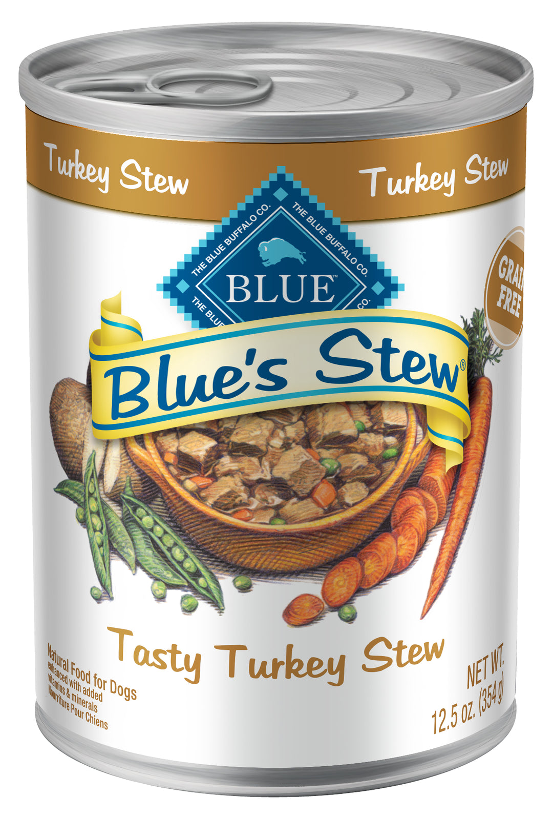 BLU Stix Dog Beef 5oz