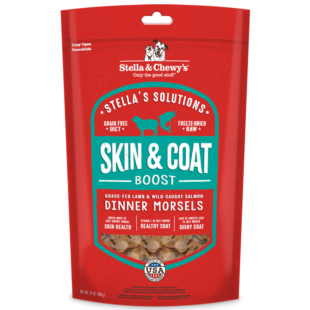 Freeze-Dried Solutions Skin &amp; Coat Lamb &amp; Salmon - 13 oz