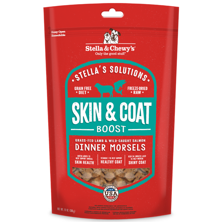 Freeze-Dried Solutions Skin &amp; Coat Lamb &amp; Salmon - 13 oz