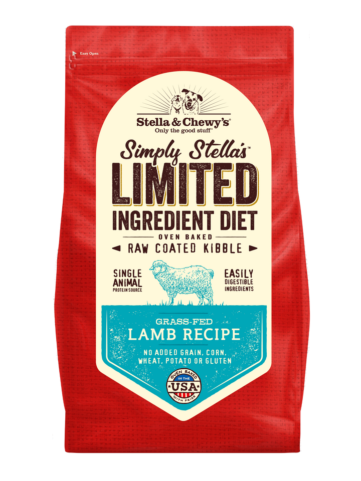 Kibble Raw Coated Lamb - 3.5 lb