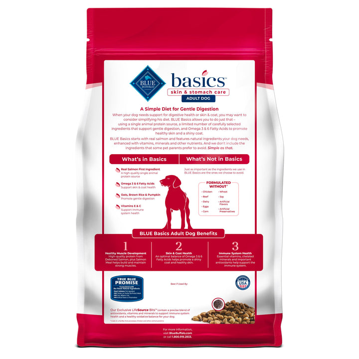 Blue Buffalo GF Basics Salmon 22lb