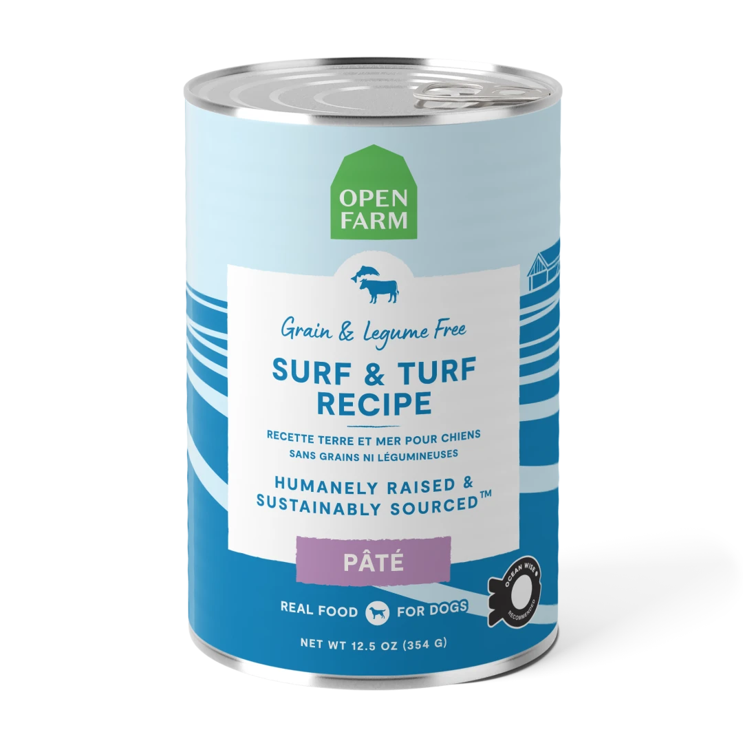 Open Farm Grain Free Surf &amp; Turf Dog 12.5
