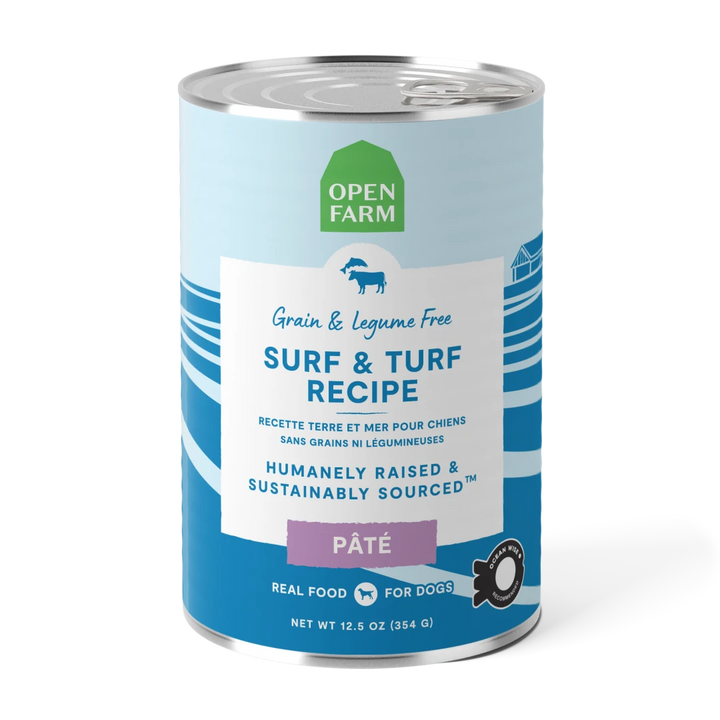 Open Farm Grain Free Surf &amp; Turf Dog 12.5