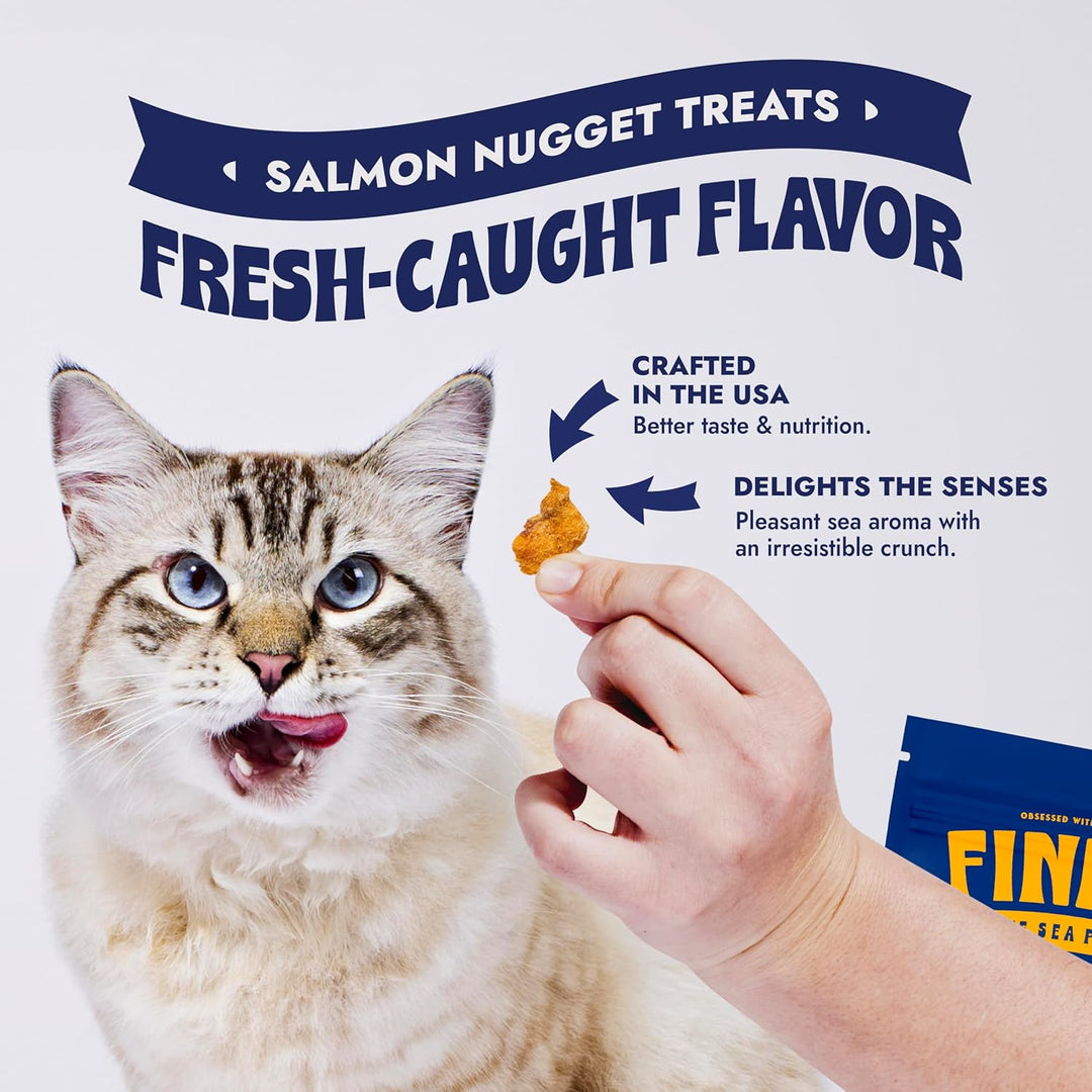 Finfare Cat Freeze Dried Nugget Smoked Salmon 1.3oz