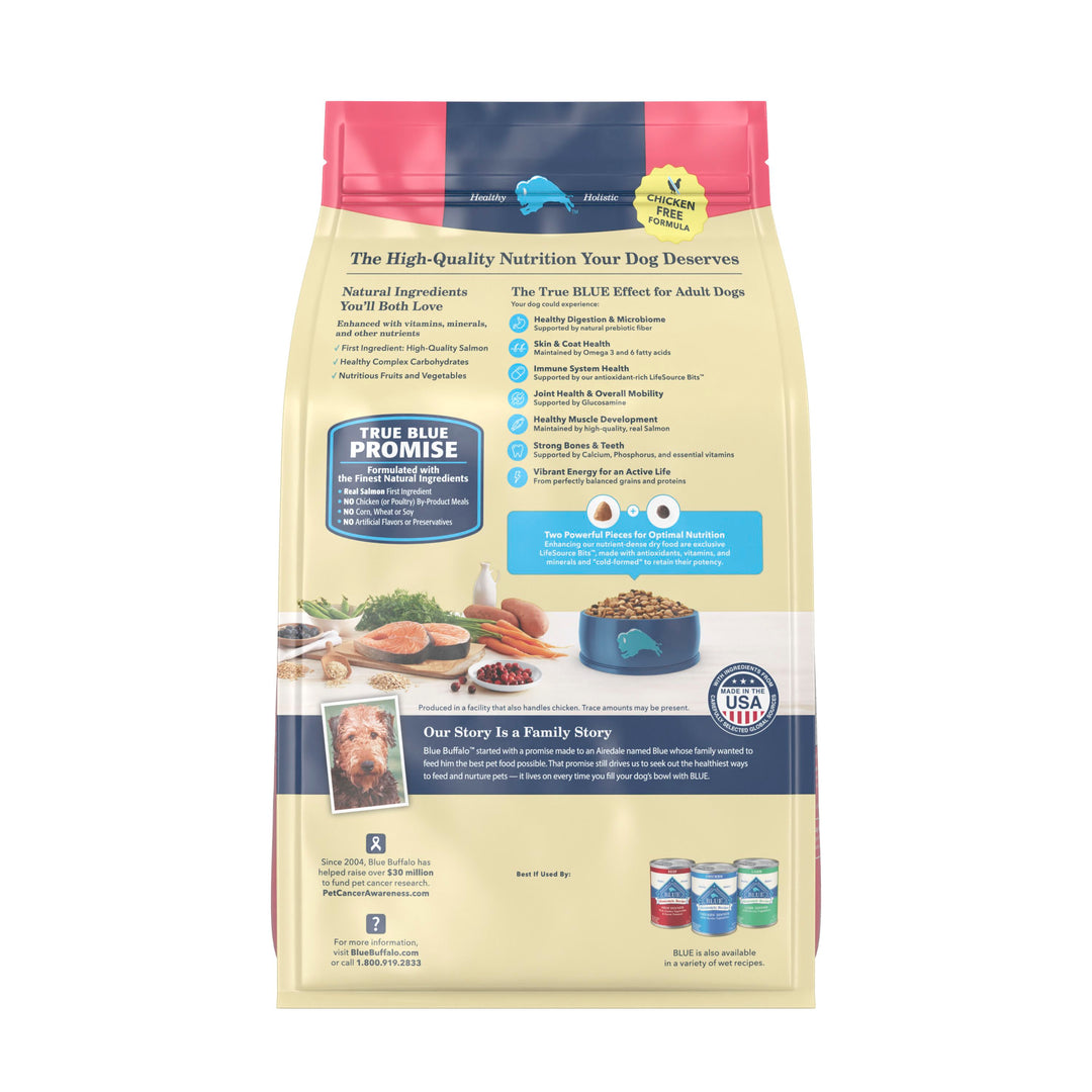Blue Buffalo Life Protection Salmon Adult Dog 5 lb