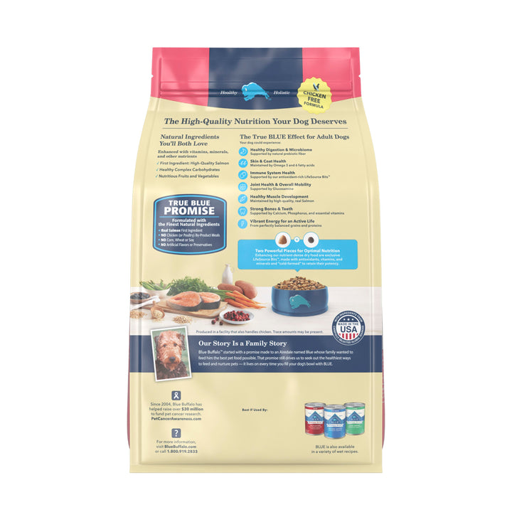 Blue Buffalo Life Protection Salmon Adult Dog 5 lb
