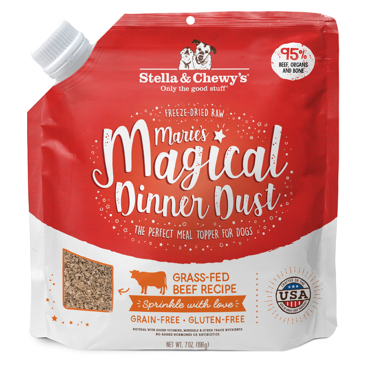 Marie's Magical Dinner Dust Beef - 7 oz