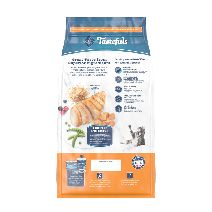 Blue Buffalo Weight Control Chicken Brown Rice Cat 7 lb