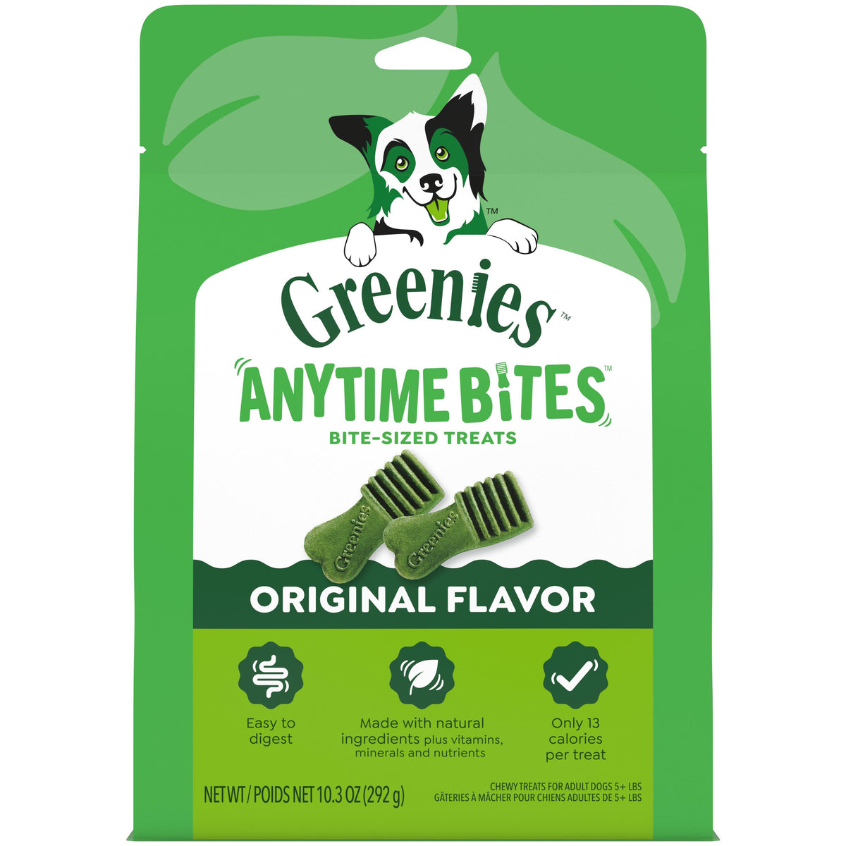 Greenies Anytime Bites BiteSize Dog Dental Treats Original