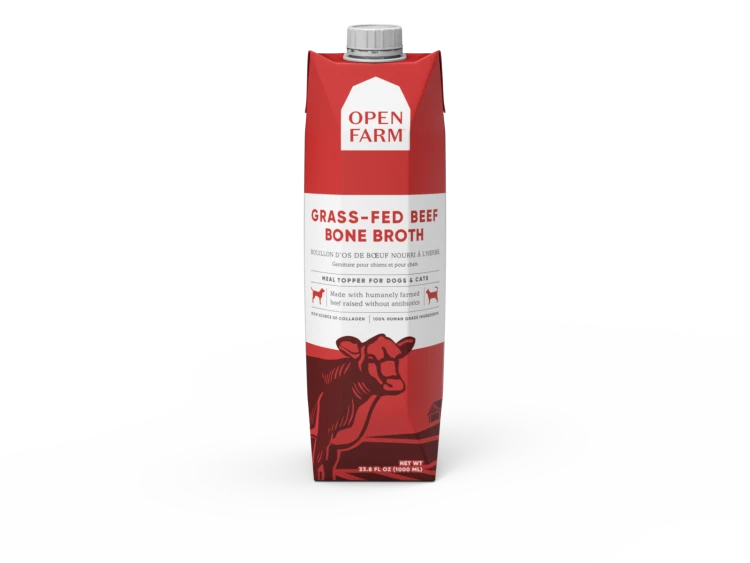 Open Farm Beef Bone Broth 33.8 oz