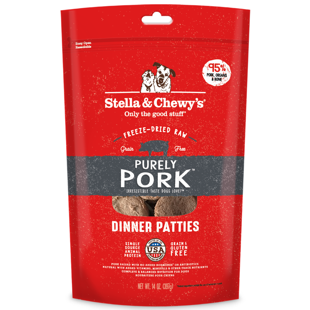 Freeze-Dried Purely Pork Patties - 14 oz