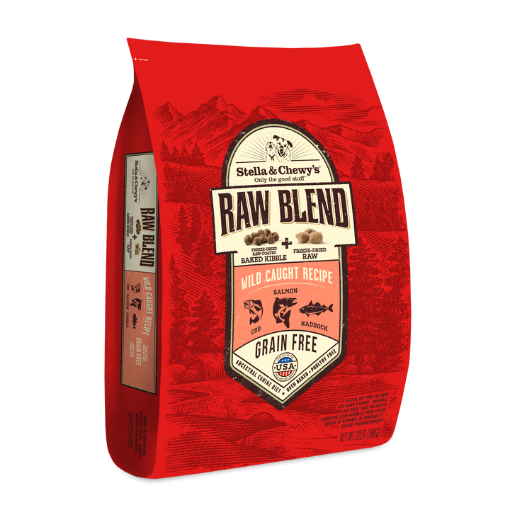 Kibble Raw Blend Wild Caught - 22 lb