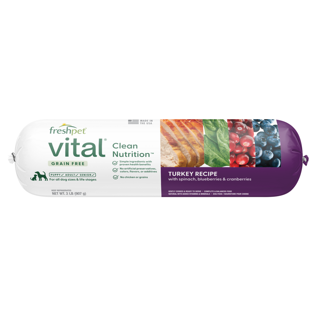 FreshPet Vital Grain Free Turkey 2lb
