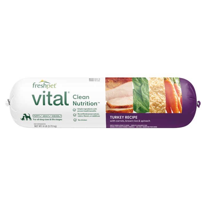 Deli Fresh Vital Turkey Vegetable Rice Roll 6 lb