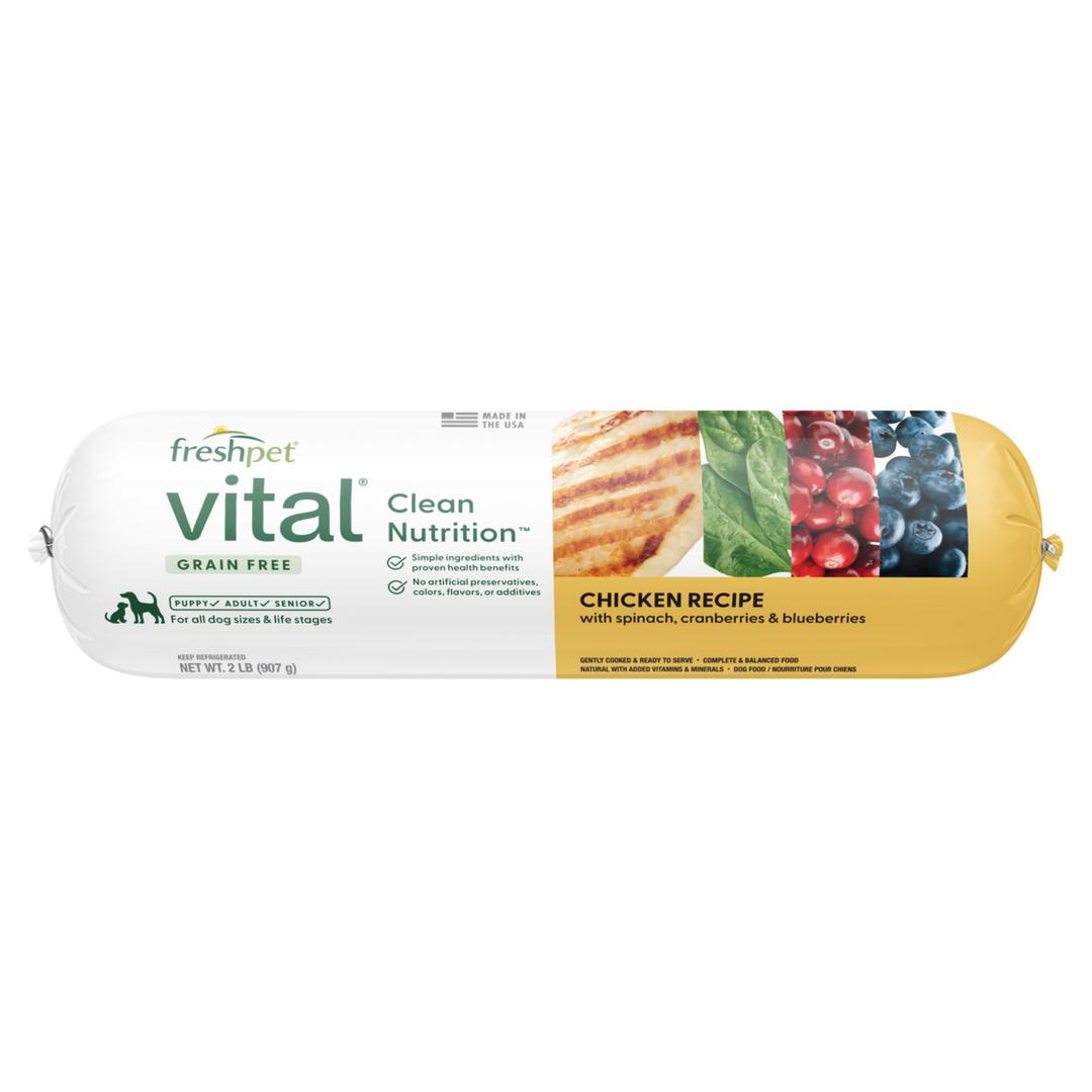 Freshpet Vital Chicken Recipe 1lb