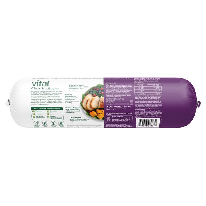 FreshPet Vital Grain Free Turkey 2lb