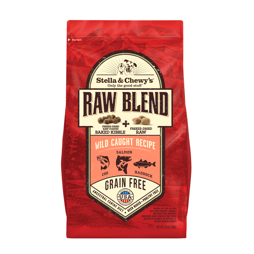Kibble Raw Blend Wild Caught - 3.5 lb