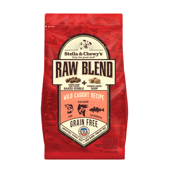 Kibble Raw Blend Wild Caught - 3.5 lb
