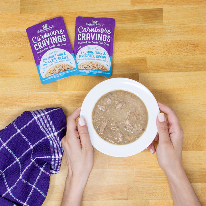 Carnivore Cravings Salmon, Tuna &amp; Mackerel - 2.8 oz