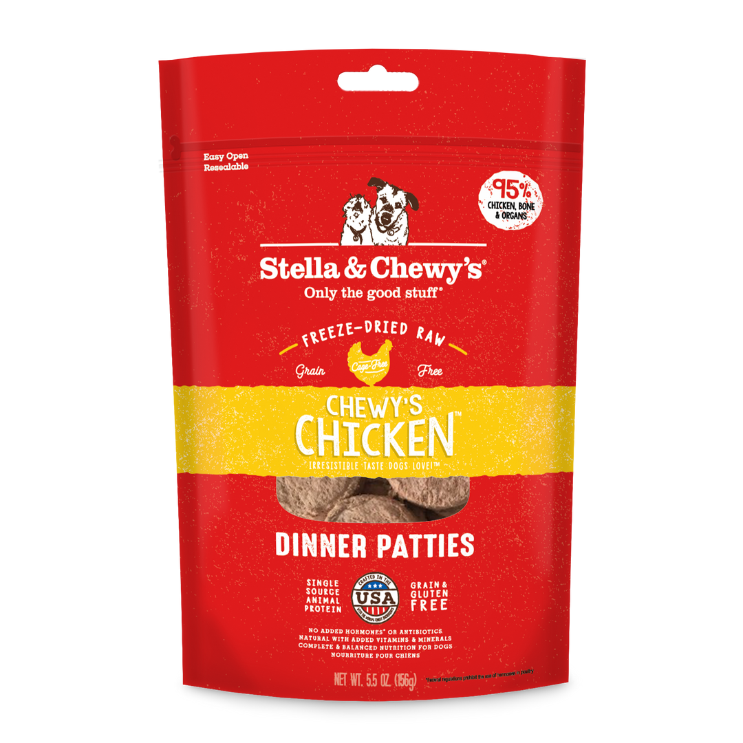 Freeze-Dried Chewy&