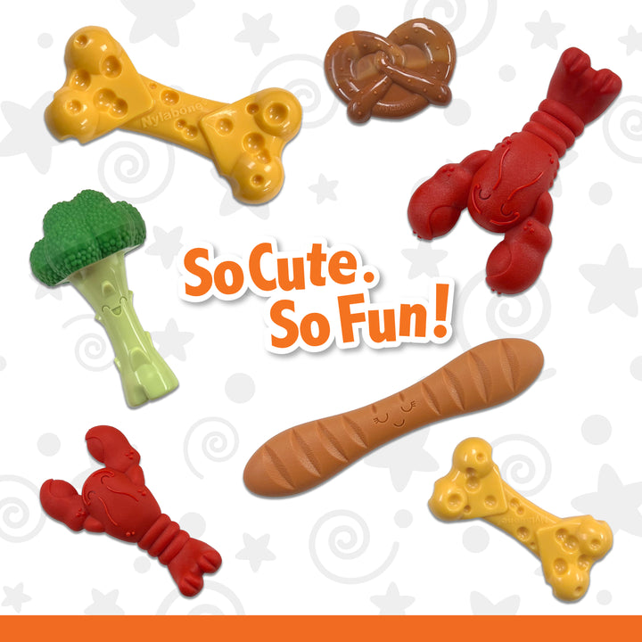 Nylabone Power Chew Baguette Dog Toy Roast Chicken Large (1 Count)