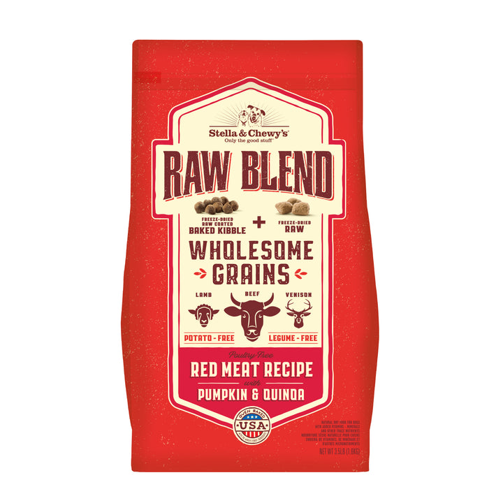 Kibble Raw Blend Wholesome Grains Kibble Red Meat - 3.5 lb