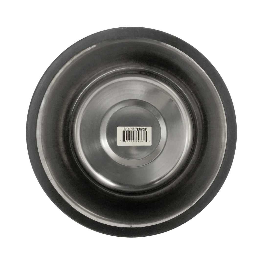 Cadet Stainless Steel No Spill Dog Bowls 24 Ounce