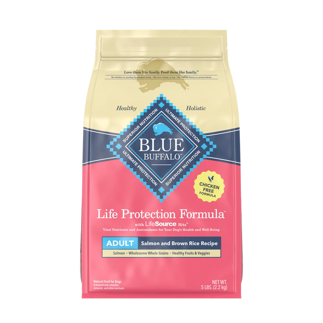Blue Buffalo Life Protection Salmon Adult Dog 5 lb