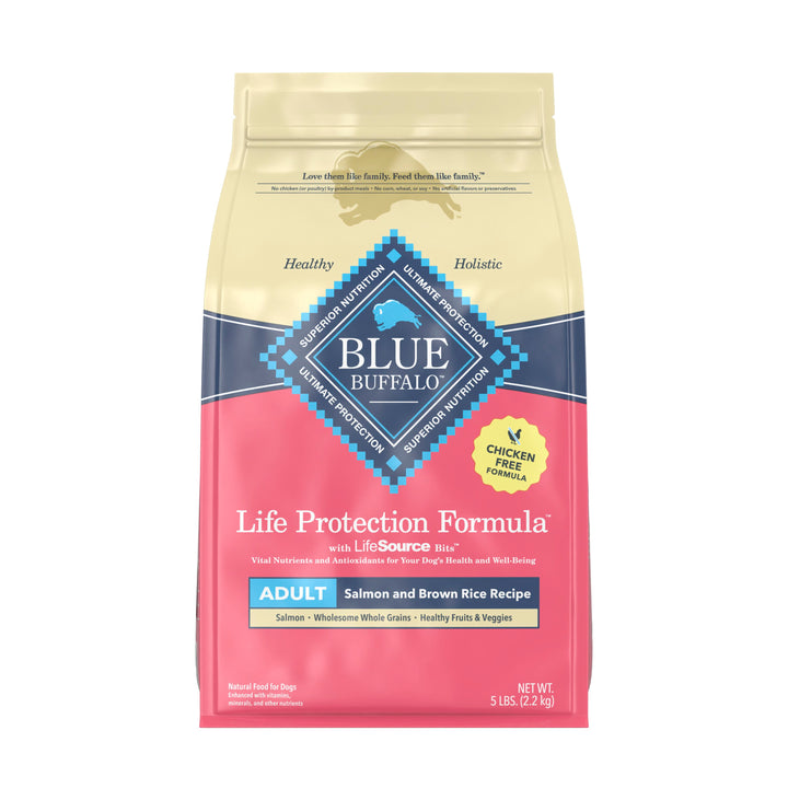 Blue Buffalo Life Protection Salmon Adult Dog 5 lb