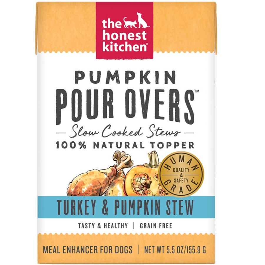 Honest Kitchen Pumpkin Pour Overs Turkey and Pumpkin