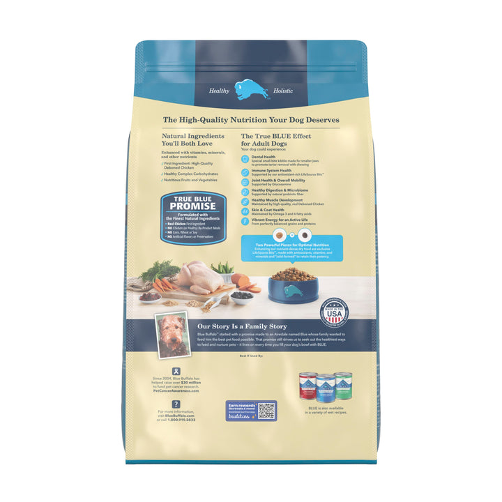 Blue Buffalo Life Protection Small Bite Chicken Brown Rice Adult Dog  15 Lb