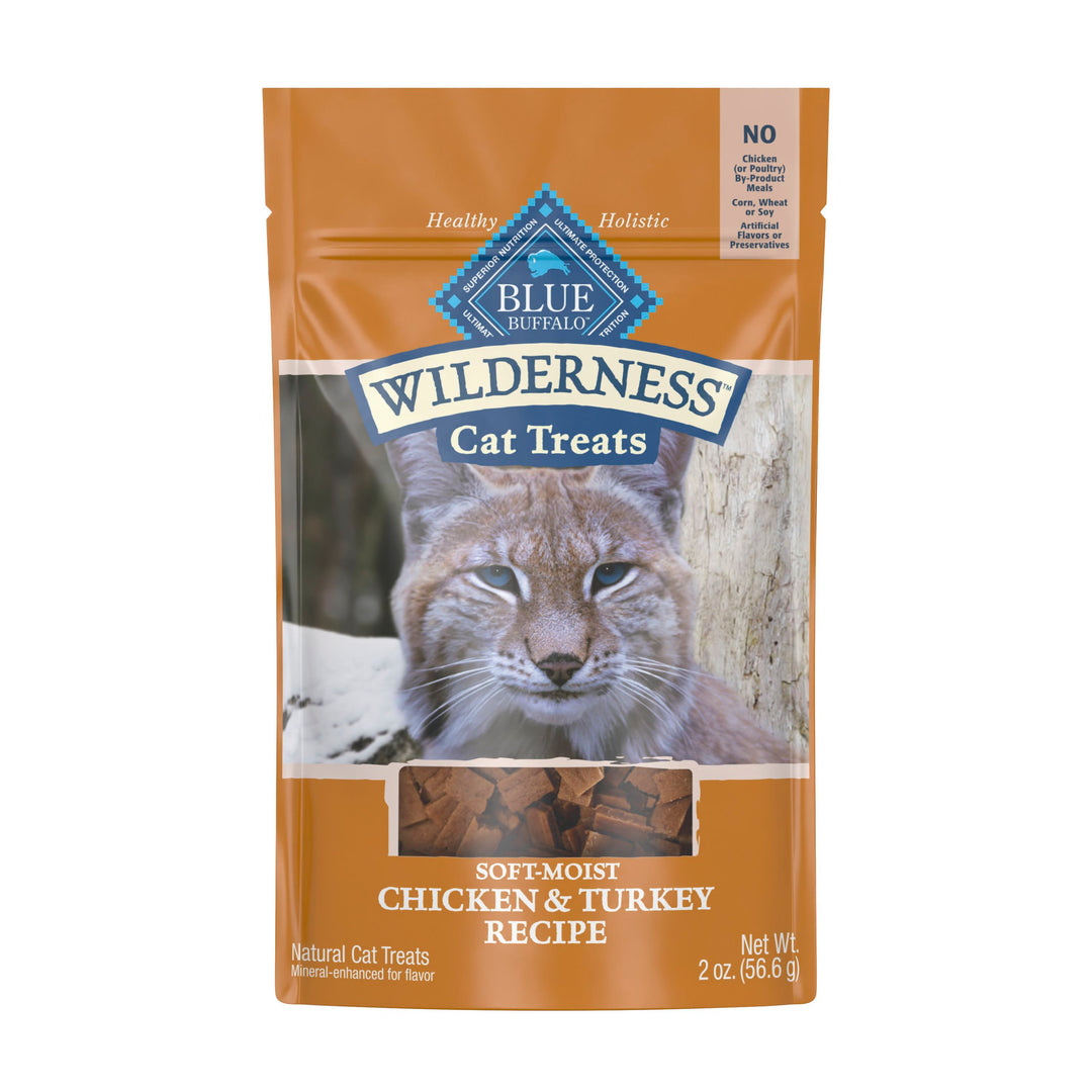 Blue Wilderness Soft and Moist Chicken and Turkey Bites